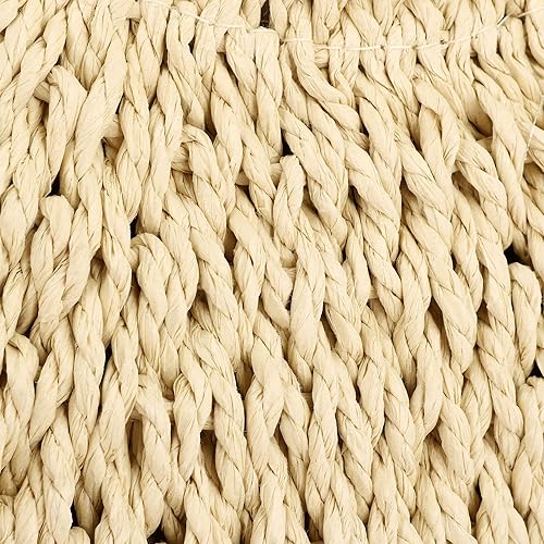Mini Straw Handbag with Round Handles – Small Summer Beach Tote | Woven Purse for Styling, Gifts & Vacation