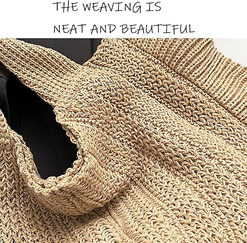 Ruffled Knit Cotton Tote Bag – Soft Foldable Shoulder Handbag | Sweet Feminine Style | Casual Everyday Carry